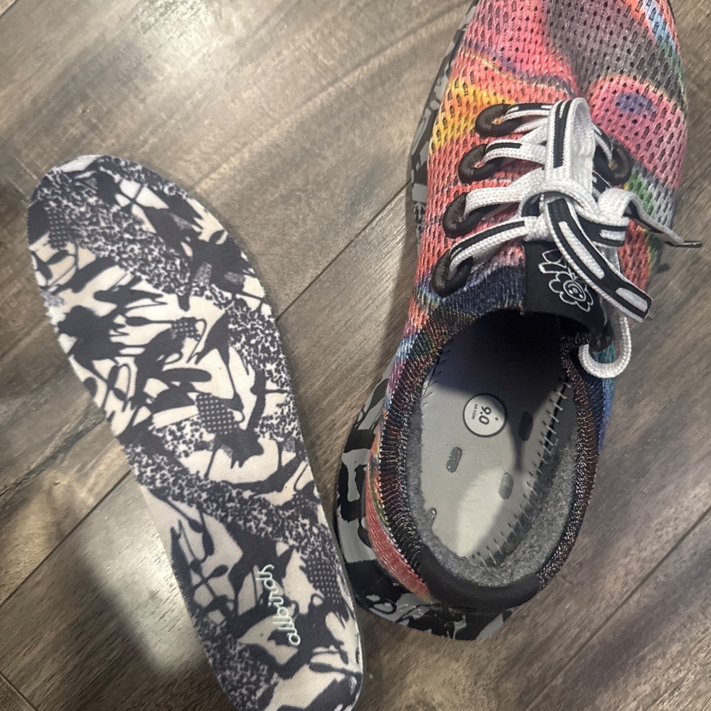 allbirds Multicolor Rainbow Knit Athletic Shoes - Picture 7 of 8